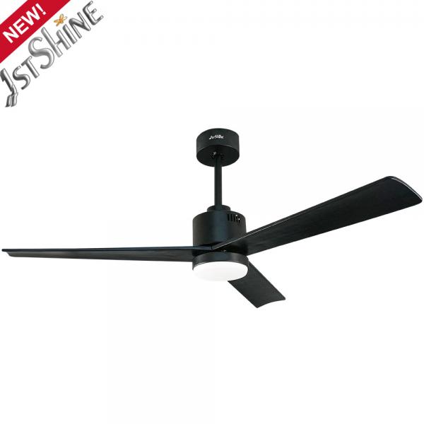 Quality 220v Reversible Modern Smart Ceiling Fan Remote Control 3 Colors for sale