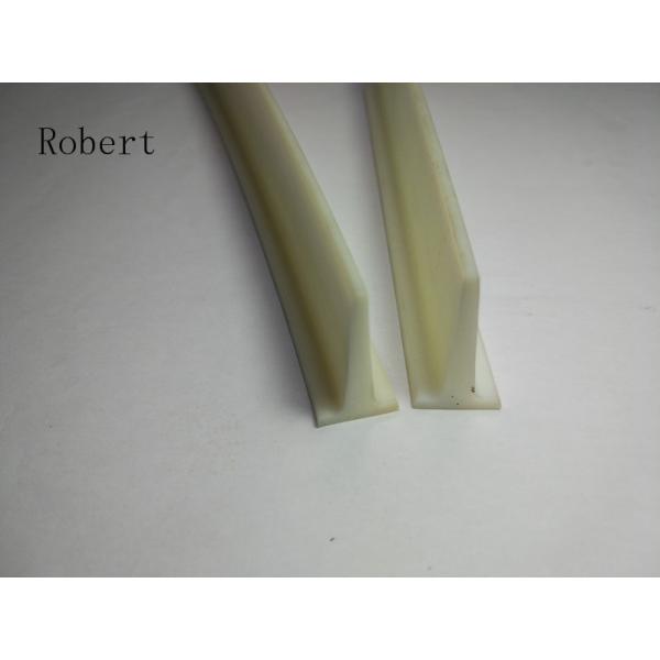 Quality White Color Extruded Polyurethane Strip Belt High Tensile Strength for sale