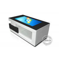 China All In One Pc Waterproof Capacitive Multi Touch Table / Interactive Coffee Table Full Hd factory