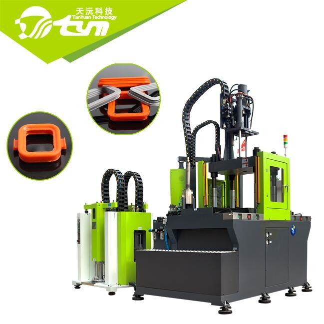 China Hydraulic Auto Parts Manufacturing Machines For Silicone Spark Plug / Connector factory