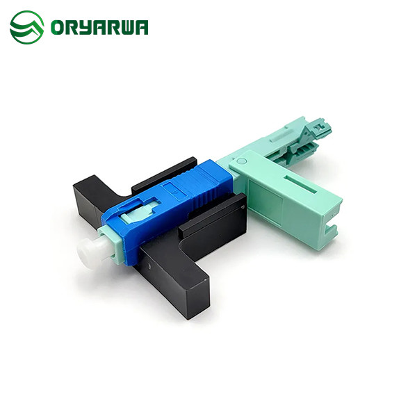 Quality FTTH FTTA Fiber Optic Fast Connector SC UPC L13 60mm Length ISO9001 for sale