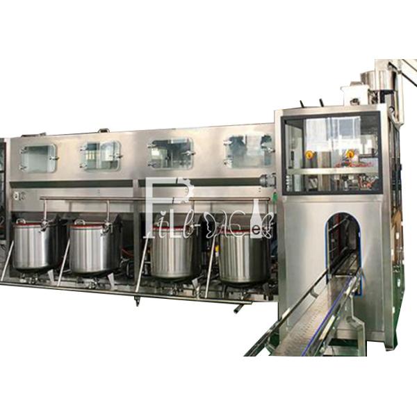 Quality Touch Screen 3 Road 450BPH Jar Water Filling Machine for sale