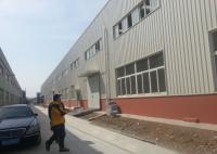 China 950mm Panel Q345 Q235 Prefab Steel Structure Warehouse factory