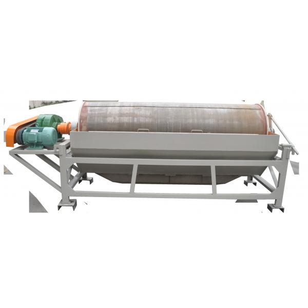 Quality Wet Type Magnetic Drum Separator Wet  Permanent Iron Removing Machine for sale