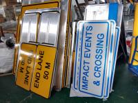 Buy cheap Traffic Signs Retro Reflective Self Adhesive Tape Customized from wholesalers