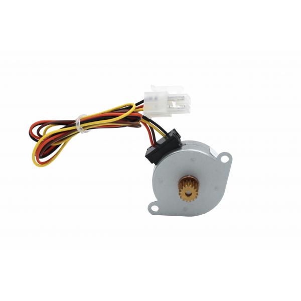Quality 35MM PM Permanent Magnet Type Stepper Motor 4 Phase 24V Office Automation for sale
