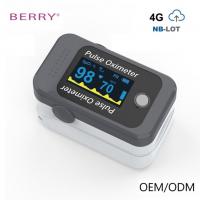 Quality Accurate LED Display 4G Fingertip Oximeter With APP 1.5V for sale