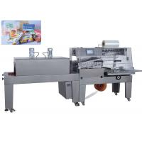 China Food Shrink Wrap Machine , Shrink Wrap Packaging Machine Low Heat Consumption factory