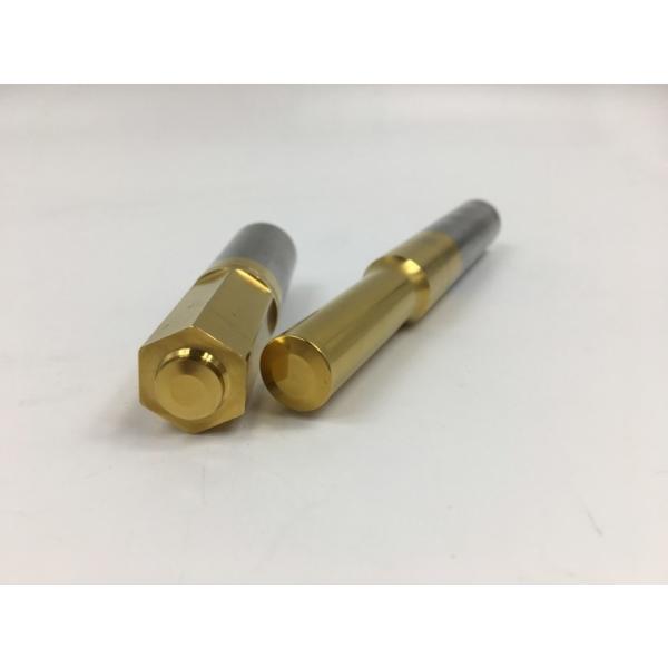 Quality High Accuracy HSS Punches DIN Inner Hexagon Punch For Hex Socket for sale