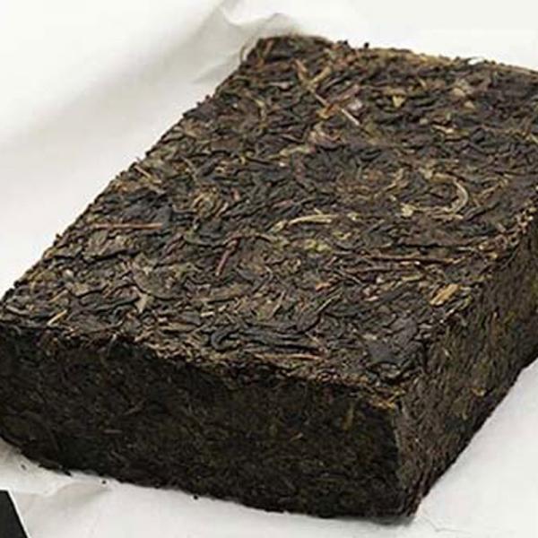 Quality Dark Tea Brick HypolipidemicImprove Immunity Custom Gift Package for sale