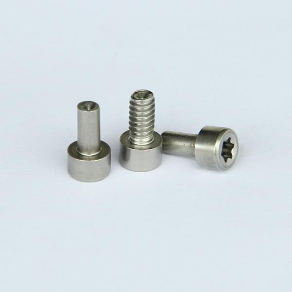 Quality Pan Head Stainless Steel Machine Screws M4x20 Passivated SS302 Material for sale