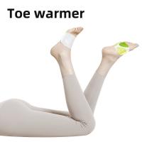China FDA Disposable Foot Heat Pad Winter Keep Toe Steam Foot Warm factory