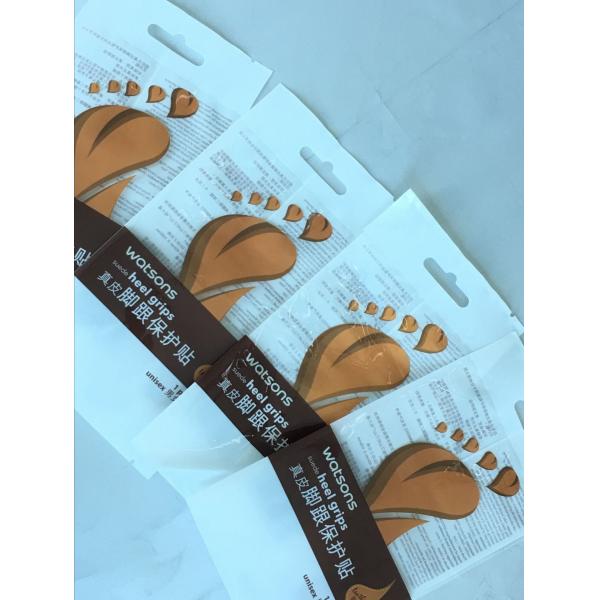 Quality Insole packaged waterproof custom printed plastic bag for sale