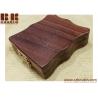 China Coin Boxes Small Wooden Boxes Any Shape with Magnetic Closure -- Customizeable factory