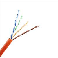 Quality HDPE Insulation BC CCA Shielded Cat5e Cable For Telecommunication for sale