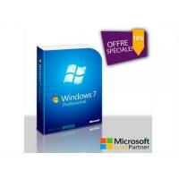 Quality Russian / English Microsoft Windows 7 Professional Retail Box Full Version 32 64 for sale