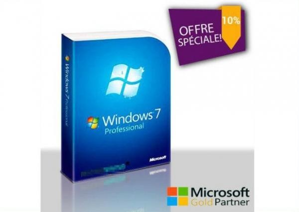 Quality Russian / English Microsoft Windows 7 Professional Retail Box Full Version 32 64 Bit for sale