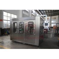 china Fast Jeera Automatic Bottling Plant / Soda Bottle Filling Machine For Big Capacity