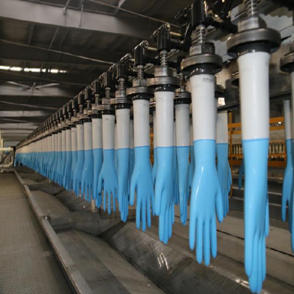 Quality Nitrile Rubber Gloves Production Line Medical Latex Surgical for sale
