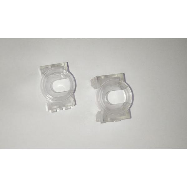Quality PP PE Transparent Injection Molding Parts Texture Polished Electroplating for sale