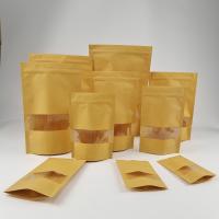 China Custom Print Food Grade Tea Bags Packaging Zipper Doypack See Through Paper Bags factory