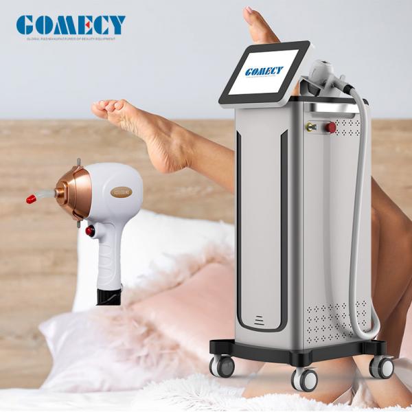 Quality 4 Wavelength Diode Laser Hair Removal Machine 1200W 1600W 2000W for sale