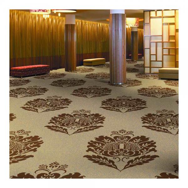Quality 7x7 Modern Design Broadloom Hospitality Woven Axminster Carpet For Hall for sale