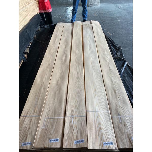 Quality ISO9001 Furniture Wood Veneer 0.4mm Ash Burl Veneer Medium Density for sale