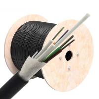 Quality 48 Core Fiber Optic Cable Non Metallic Optical Fiber Duct Cable Steel wire or for sale