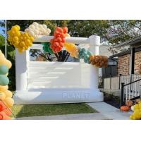Quality Commercial Grade Wedding Party Used White Bounce Castle Inflatable Bouncy Castle for sale