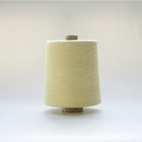 Quality FR Para Aramid Sewing Thread Yarn Raw Yellow Ne30/2 For Fabric Weaving for sale