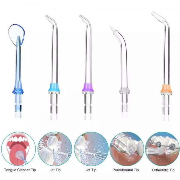 Quality 5 Modes Oral Irrigator Water Flosser Portable Dental Care With 5 Nozzles for sale