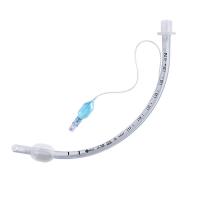 Quality PVC Clear Pediatric Cuffed Endotracheal ET Tube Airway For Oral Nasal Intubation for sale