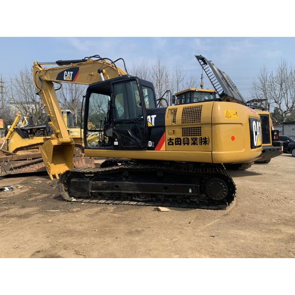 Quality 6  Cylinders 148hp 1.0cbm Bucket Used CAT Excavator for sale