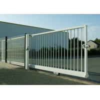Quality ISO9001 2001 Aluminum Alloy Wrought Iron Garden Gate for sale