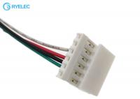 China White MTA-100 3-640441-6 2.54mm Pitch 90 Degree Trip Idc Connector 6pin Wire Harness factory