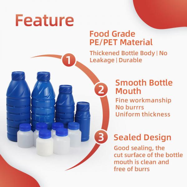 Quality PE Pesticides Packaging Bottles 100ml 200ml 500ml 1000ml Plastic Chemical Bottle for sale