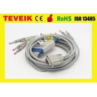China Schiller EKG Cable for AT3,AT6,CS6,AT5, AT10,AT60 Avionics(Del Mar): 910/920/930 factory