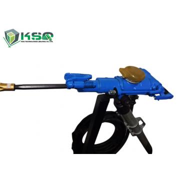 Quality Mining Quarry Tunnel Pusher Leg hand held rock drilling equipment hand held rock for sale