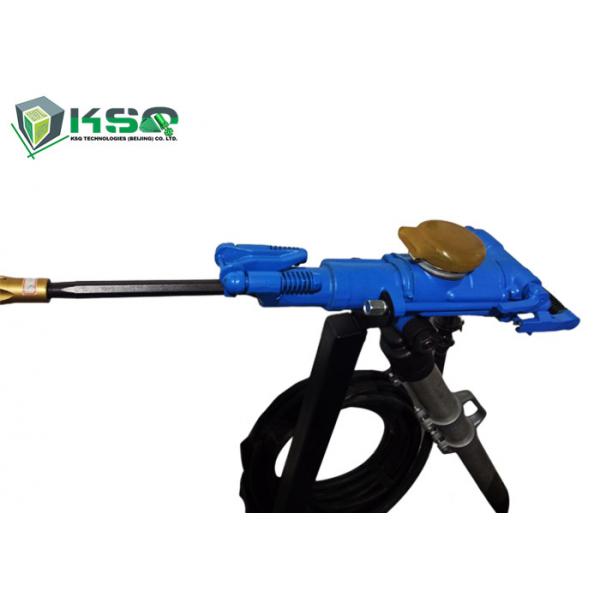 Quality Mining  Quarry Tunnel Pusher Leg hand held rock drilling equipment hand held rock drill machine for sale