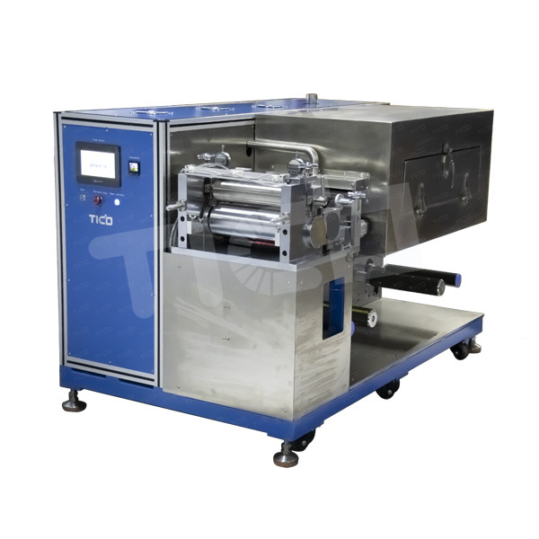 Quality Roll to Roll Film Coating Equipment forl Lithium Pouch Battery Electrode Making for sale