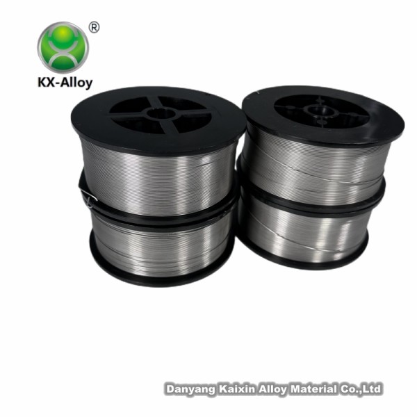 Quality NICR Alloy 45CT NiCr44Ti Thermal Spray Wire Welding Wire 1.6mm 2.0mm AWS A5.14 for sale
