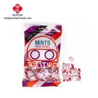 China Private Label Sugar free Mixed Berries Flavoured Mints In Bag Pack factory