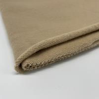 Quality 2-Way Stretch Soft French Terry Fleece Fabric For Apparel for sale
