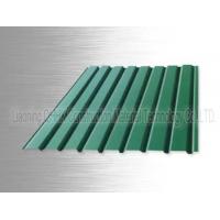 China Corrugated metal wall panels, color coated steel roof panels factory