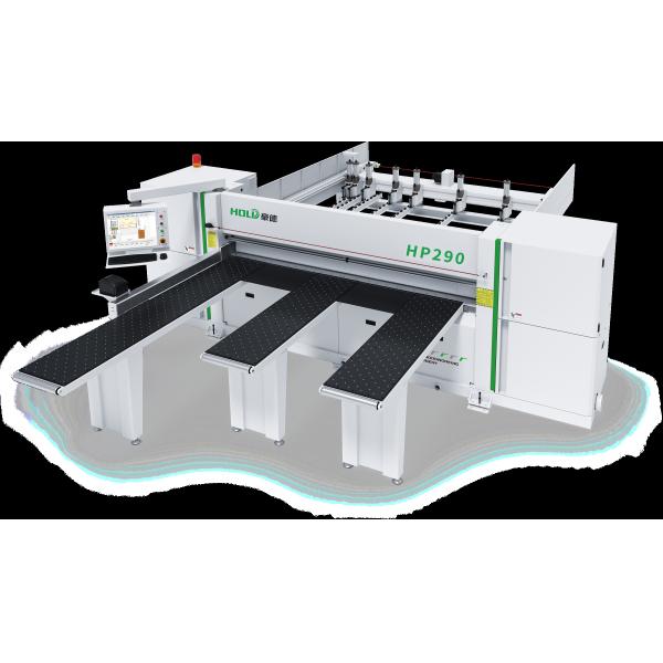 Quality 15kw Computer Panel Saw With 2800mm Bakelite Loading Chrome Table for sale