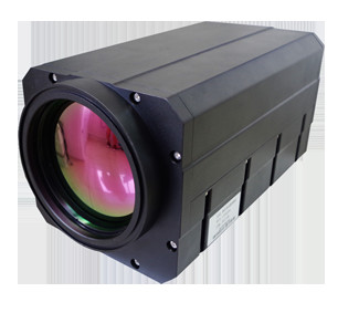Quality 10 - 60km Surveillance Infrared Camera , Cooled PTZ Thermal Imaging Camera for sale