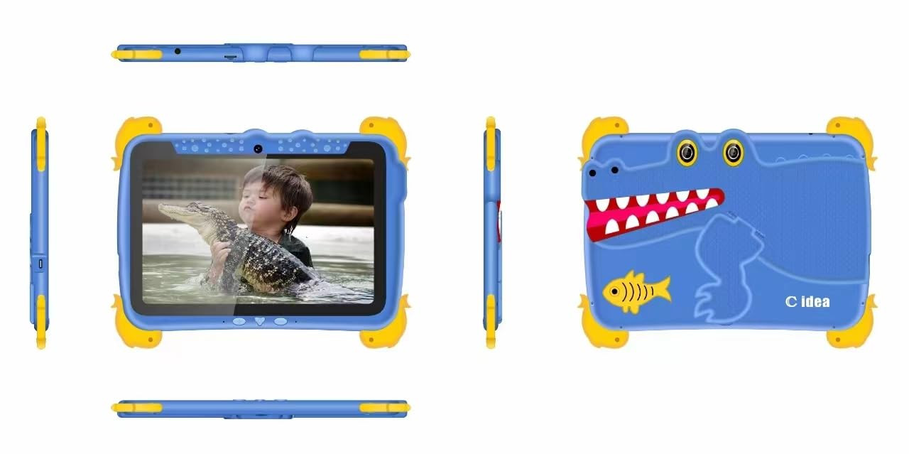Quality C idea 10.1inch Android 12 Tablet for kids 4GB RAM 64GB ROM Eye Protection for sale
