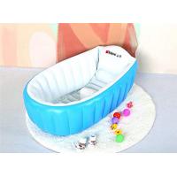 China Inflatable Baby Summer Soft Bathtub for Kids Folding Bath Travel Bathing Kit for sale