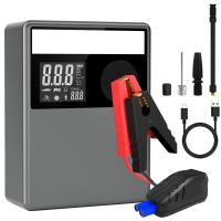 Quality 12000mAh Car Battery Jump Starters With Air Compressor Lightweight for sale